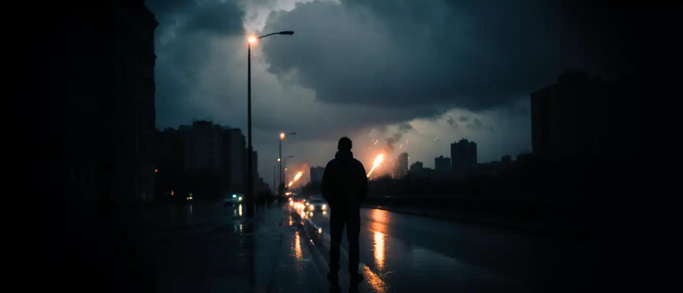 Ночная тревога: Киев под звуки сирен