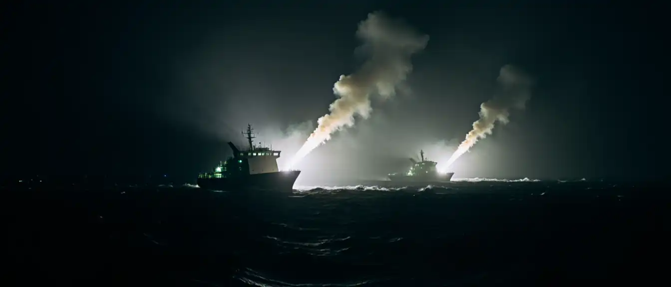 Удары по морским путям: российские беспилотники перехватили сухогрузы в районе Одессы