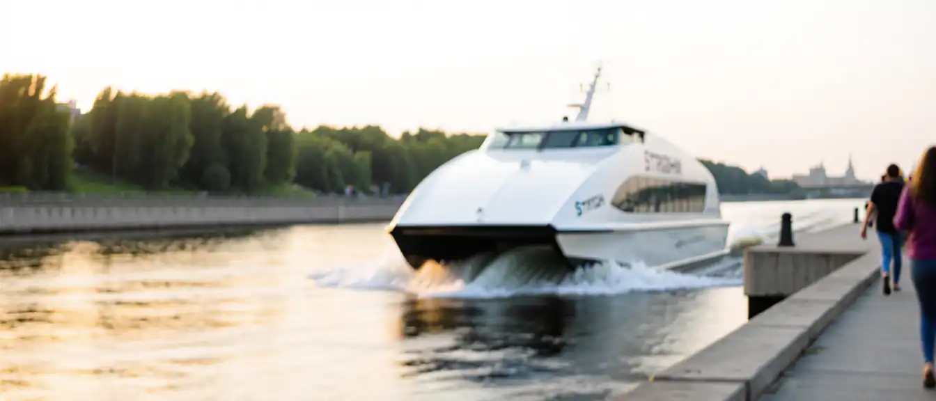 Речной экспресс: как подмосковные пассажиры выбирают водный путь вместо дорог