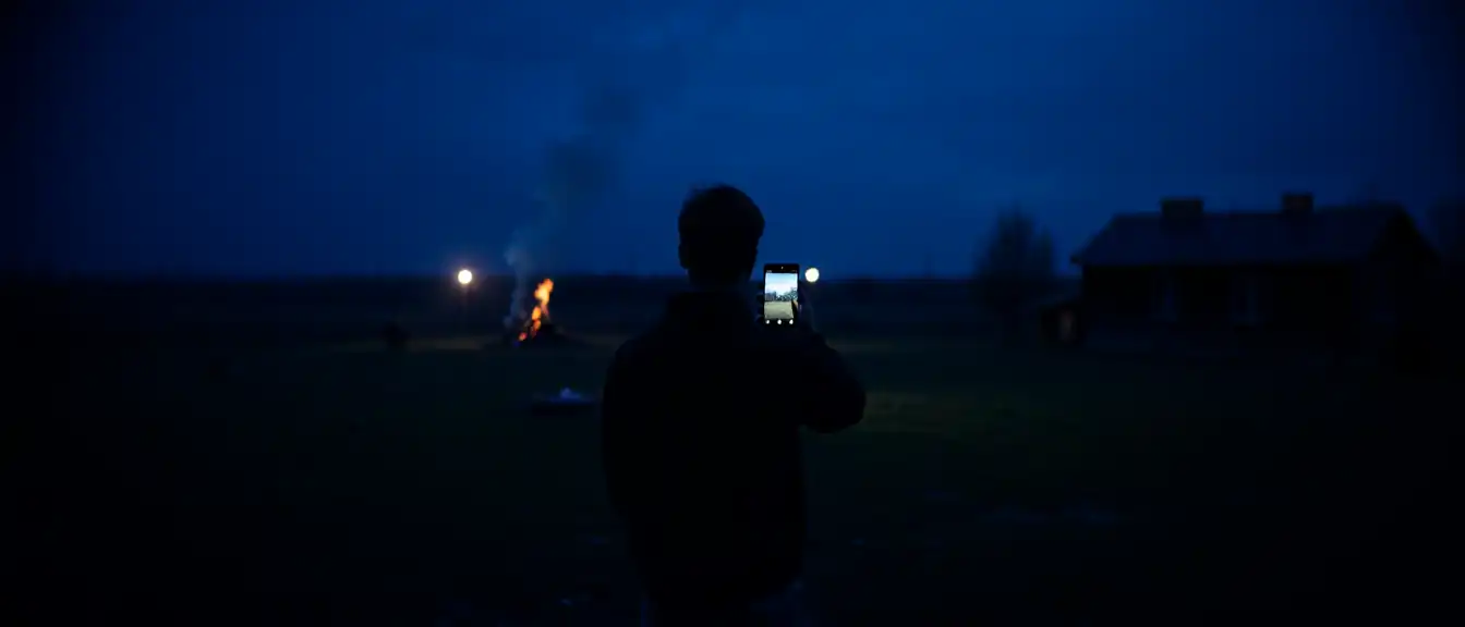 Опасная хроника в чате: в Рязанской области задержали автора видео с атакой дрона