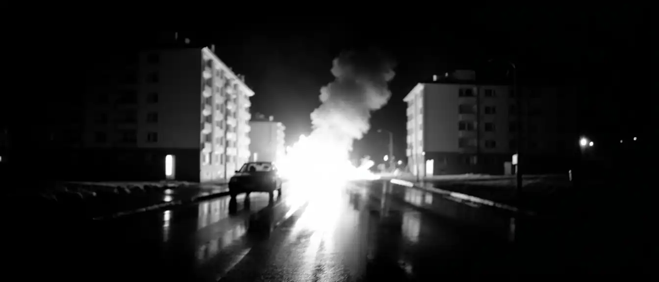 Ночной грохот в Николаеве: город под ударом во время воздушной тревоги