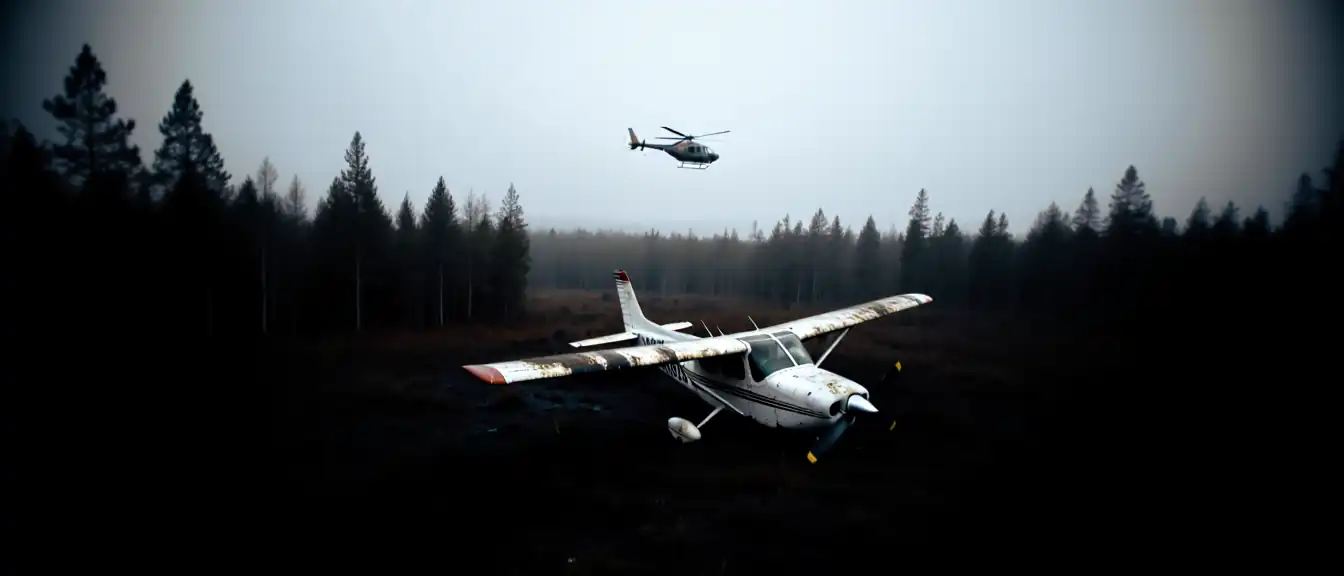 Тревожное ожидание в Бодайбо: Росавиация признала инцидент с самолетом Cessna аварией