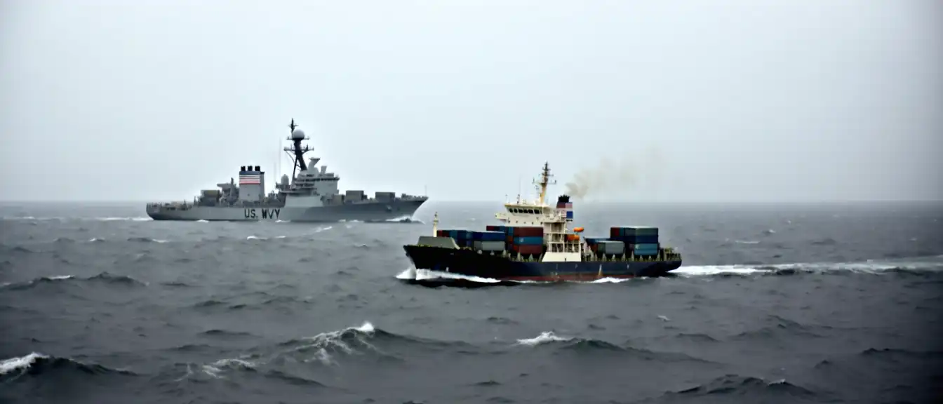 Под прицелом CENTCOM: как американская морская блокада Ирана меняет маршруты торговых судов