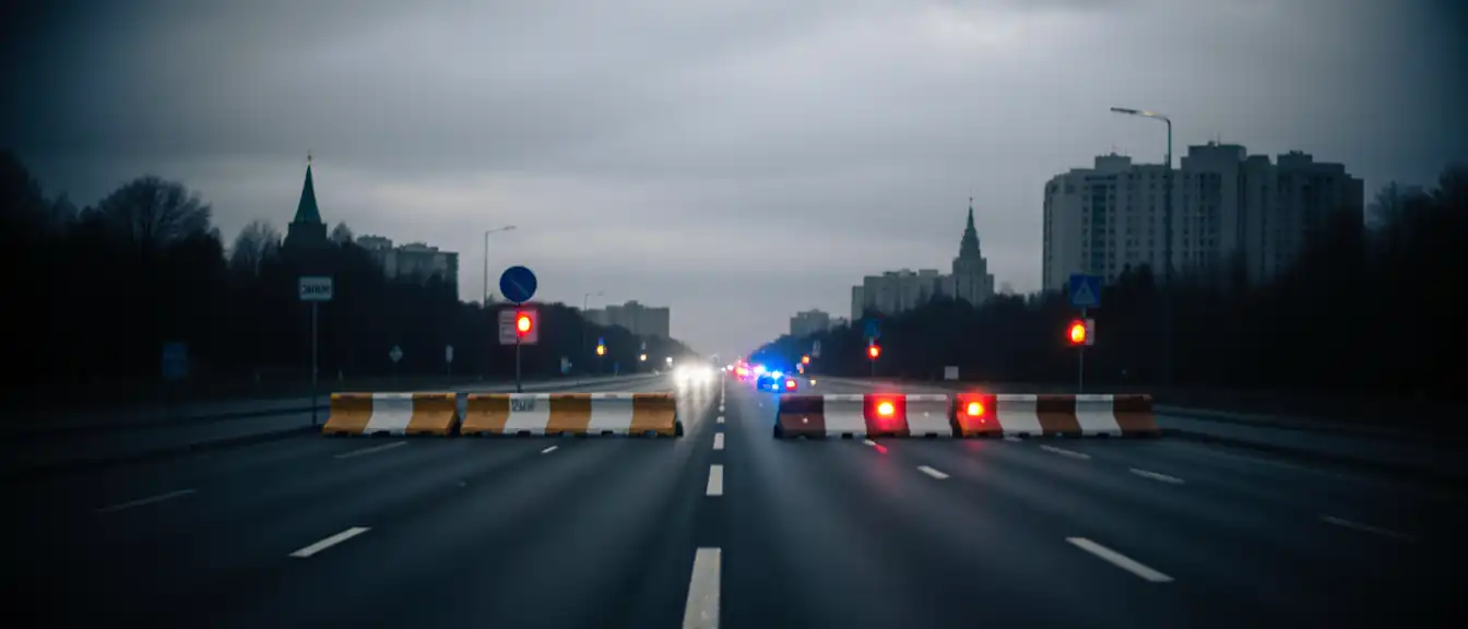 Москва — Ярославль: трасса на выезде из города временно заблокирована