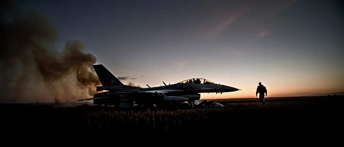 Трагедия в небе: западный истребитель F-16 не вернулся с боевого вылета
