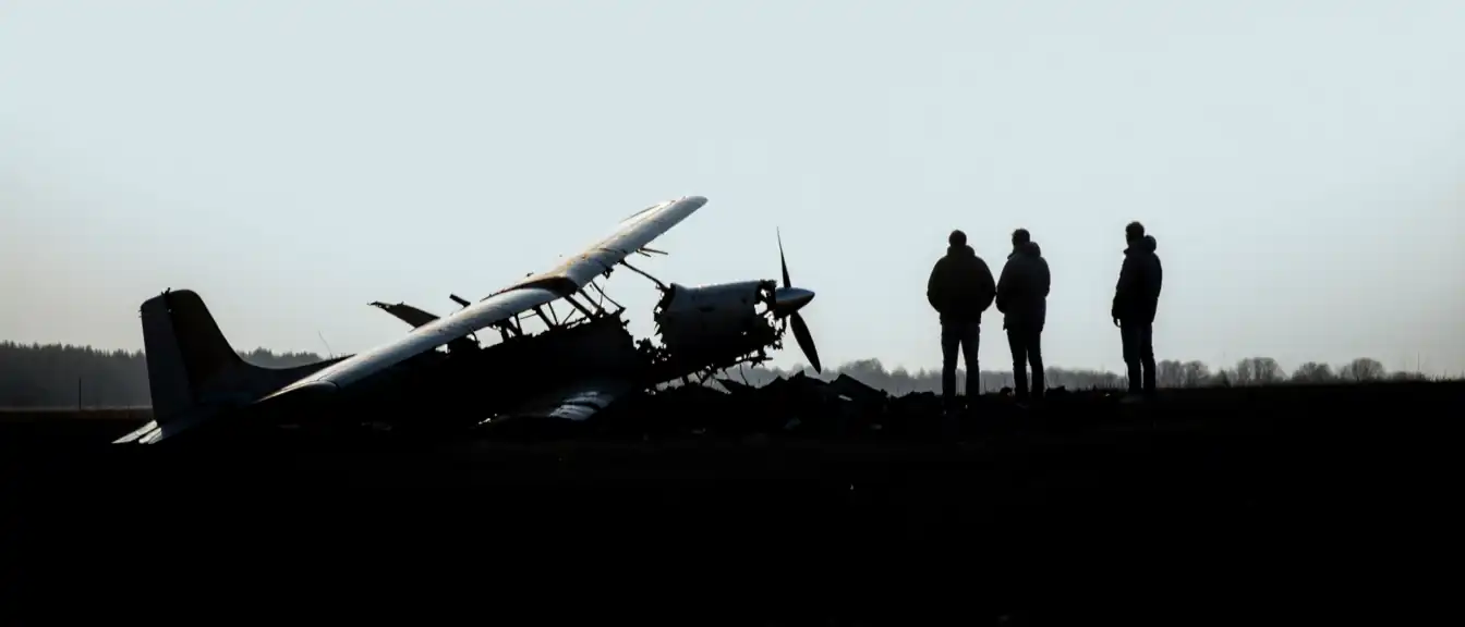 Трагедия в Очове: крушение легкого самолета унесло три жизни