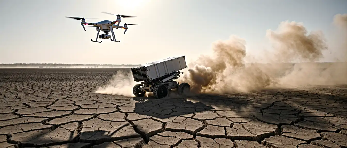 Роботы против дронов: как подразделения «Юга» перерезали логистику ВСУ в Краматорском районе