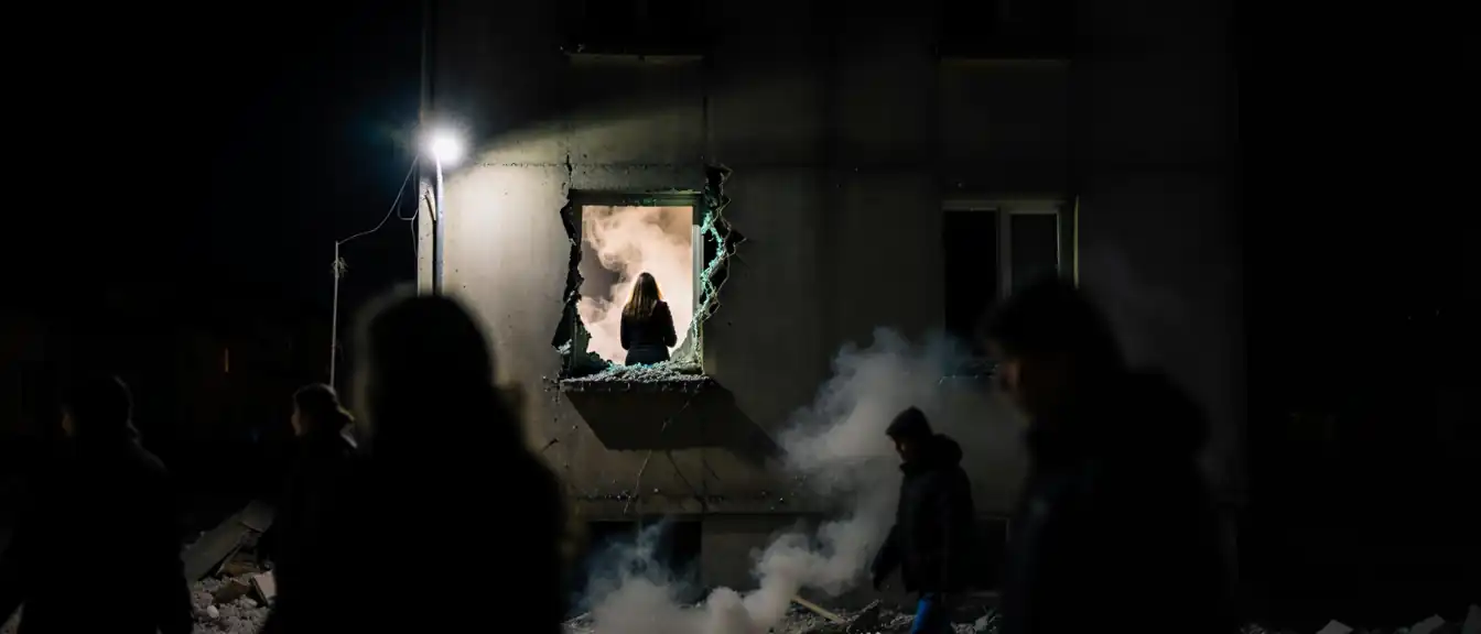 Трагедия в Таганроге: удар по жилому дому унес жизнь женщины