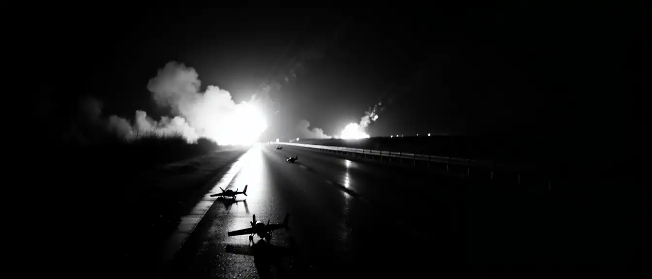 Под огнем беспилотников и артиллерии: итоги напряженной ночи в Курской области