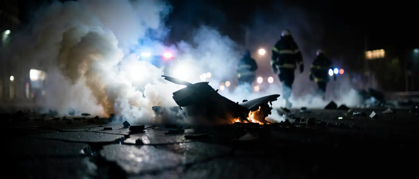 Под Москвой отражена атака дронов: сбито пять беспилотников