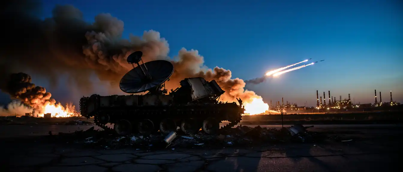 Удары по тыловой инфраструктуре: российская армия вывела из строя зенитный комплекс «Печора» и военные заводы Украины
