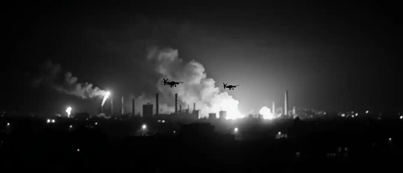 Невинномысск под прицелом: в Ставрополье отразили массированный налет беспилотников