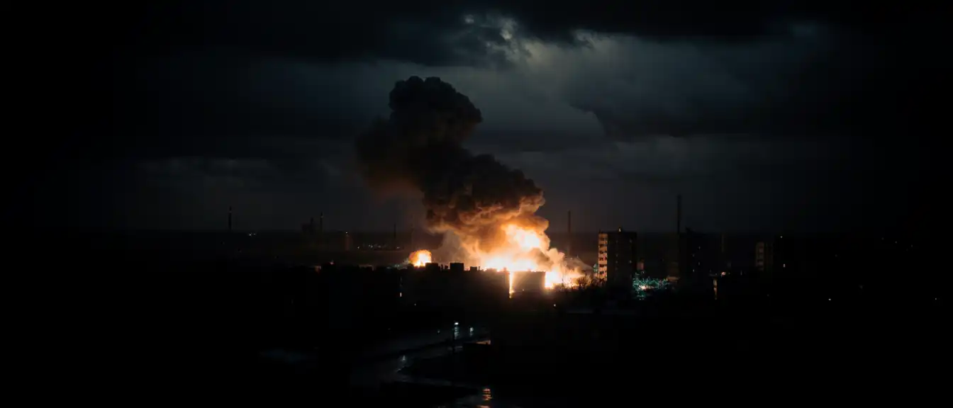 Ночной Николаев под ударом: город содрогнулся от серии взрывов