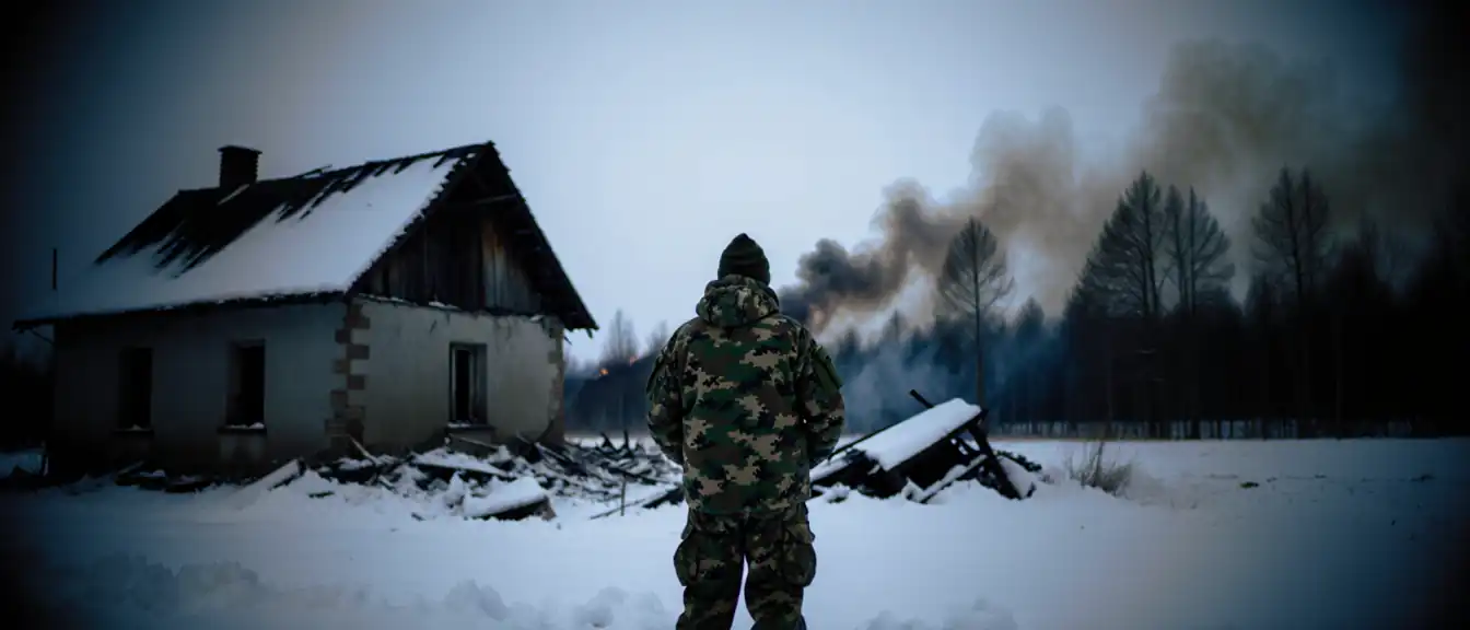 Новые рубежи: российские войска закрепились в Веровке и ряде приграничных сел