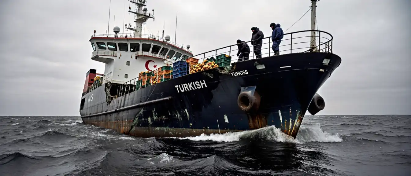 Трагедия в Черном море: турецкий сухогруз под огнем украинских дронов