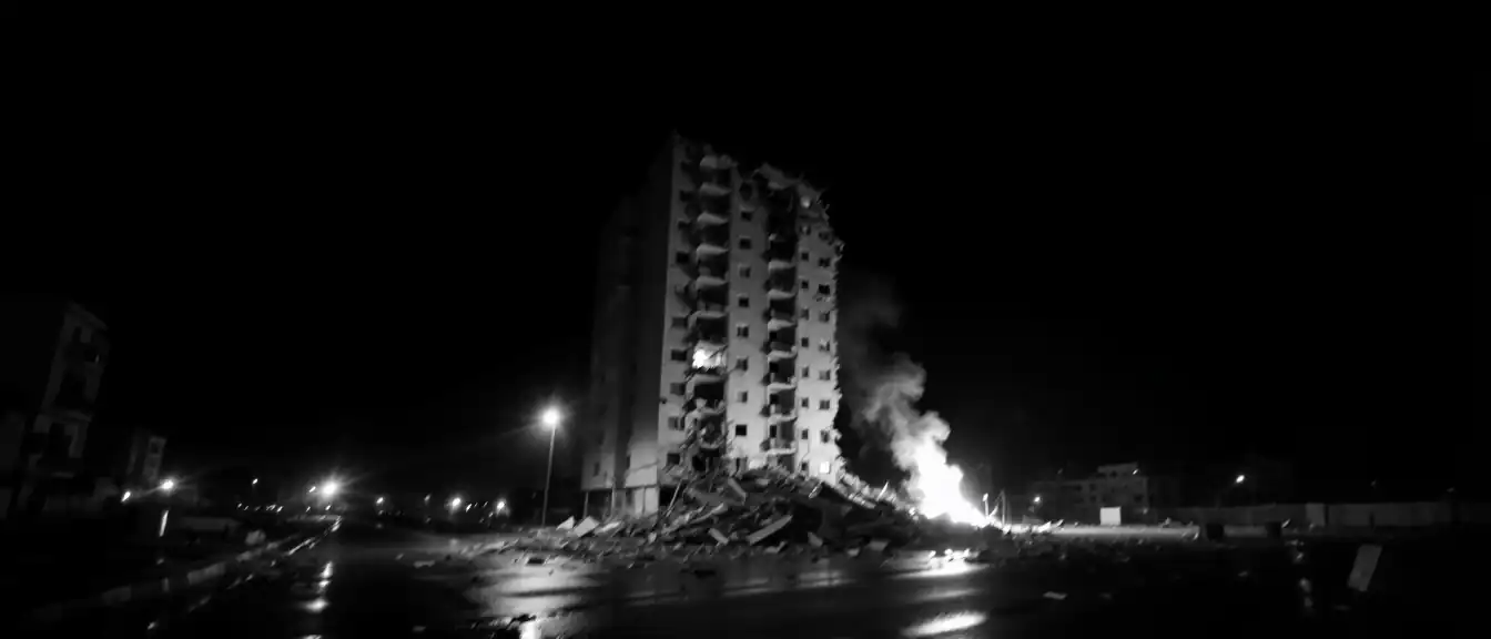Ночной удар по Ялте: под обстрелом оказался жилой массив, есть пострадавшие