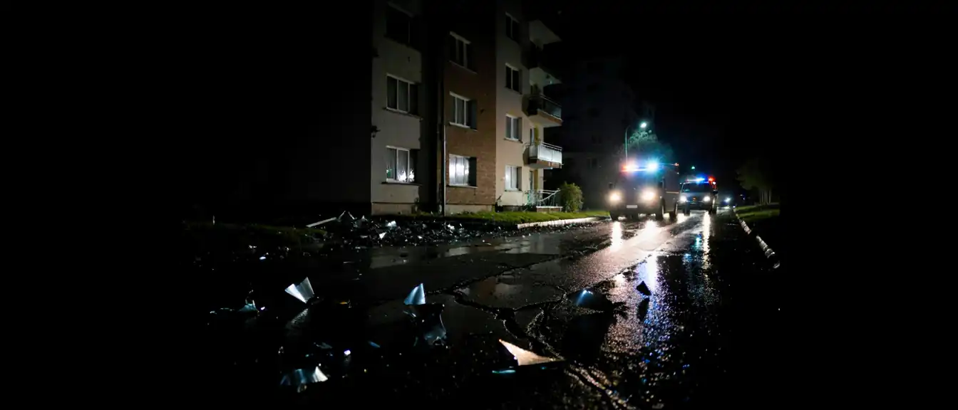 Ночной налет на Кубань: обломки беспилотников повредили жилые дома в Краснодаре и Динской