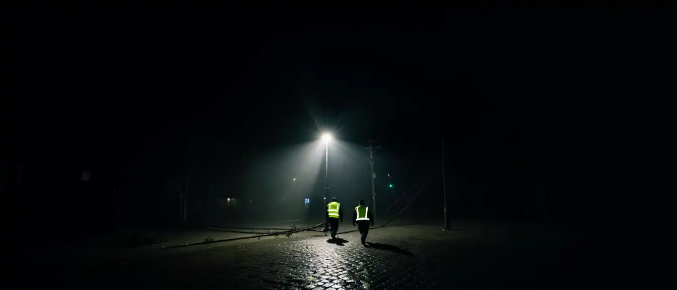 Керчь под ударом: атака беспилотников парализовала энергосистему города