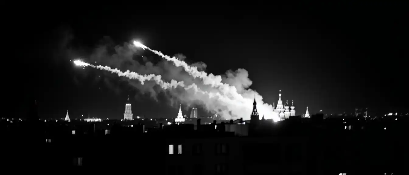 В небе над столицей сбиты 11 дронов: мэр Москвы сообщил об отражении атаки