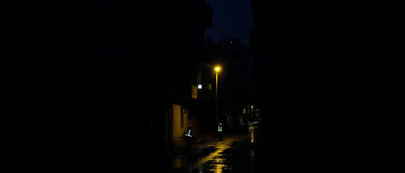 Керчь в темноте: атака беспилотников парализовала энергоснабжение города