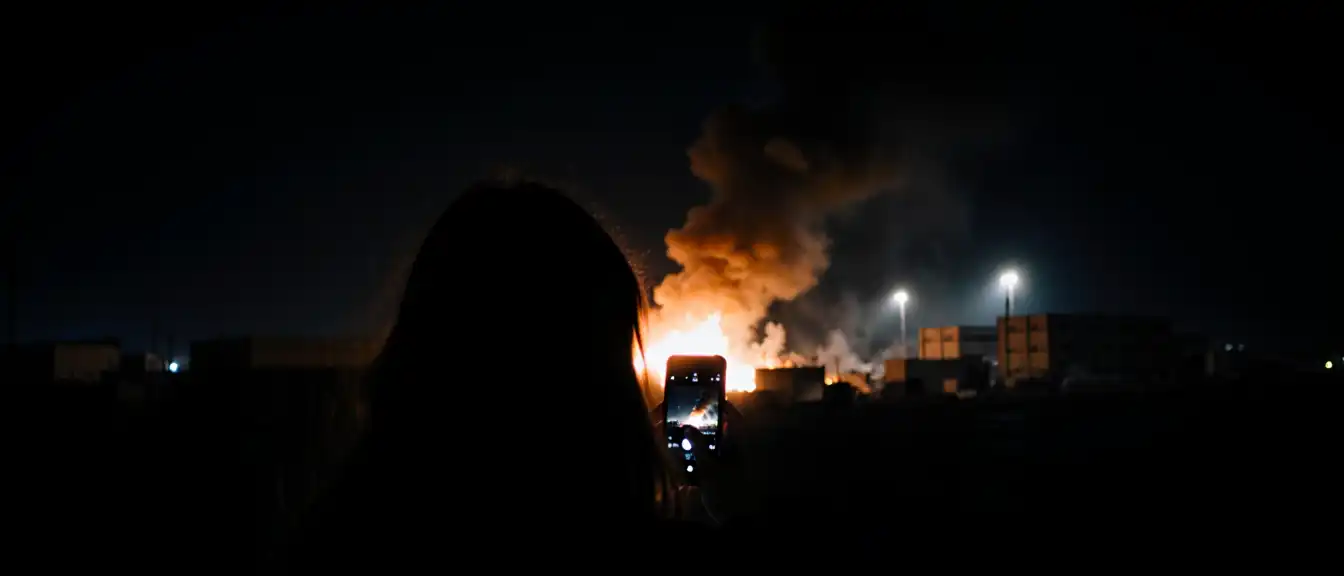 Цена одного ролика: краснодарской девушке грозит штраф за съемку последствий атаки БПЛА