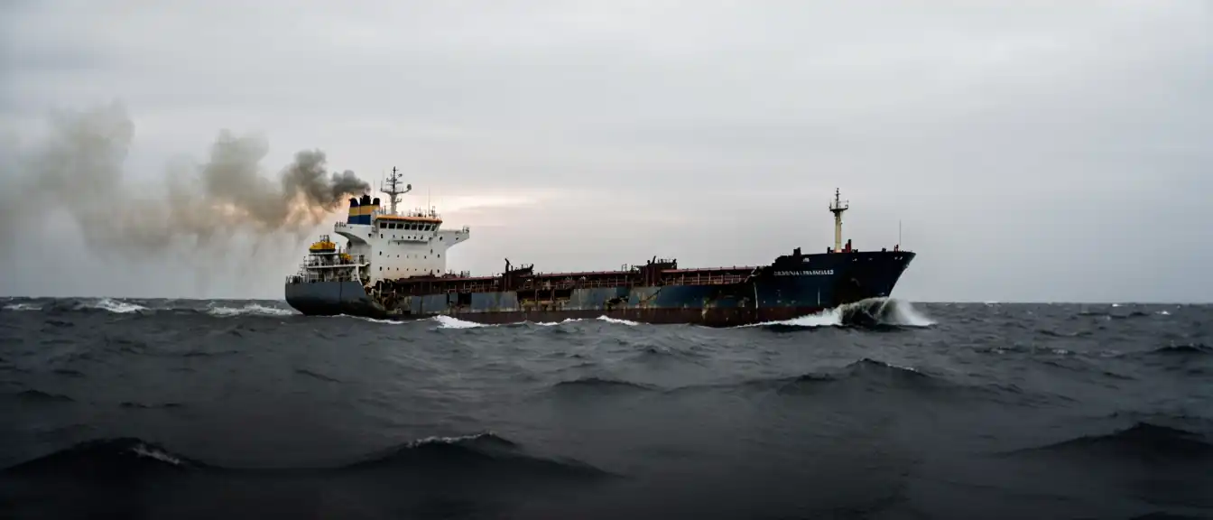 Удары по морской логистике: российские беспилотники атаковали суда в Черном море и Николаеве