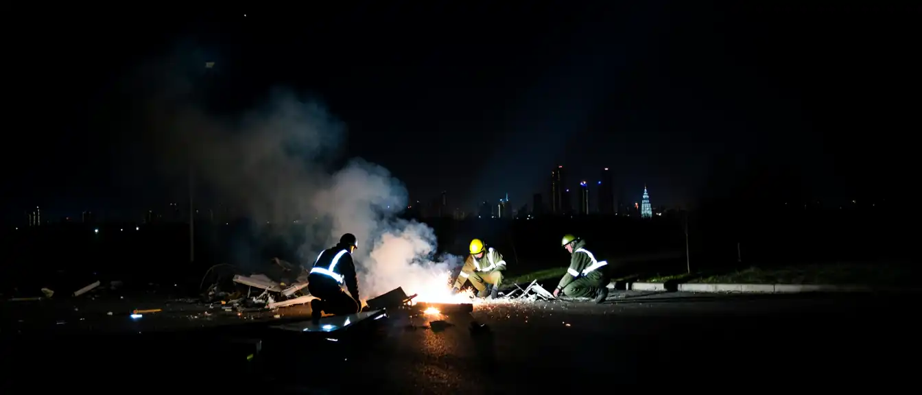 Ночная атака на столицу: под Москвой уничтожена группа дронов