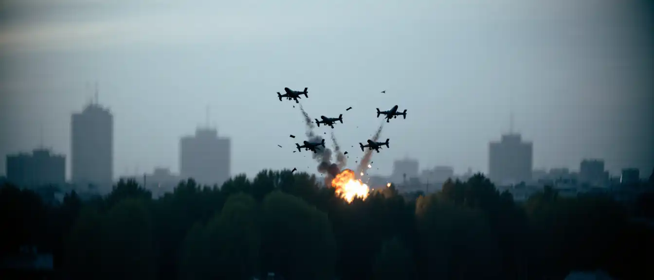 Подмосковное небо под защитой: московская ПВО нейтрализовала группу дронов