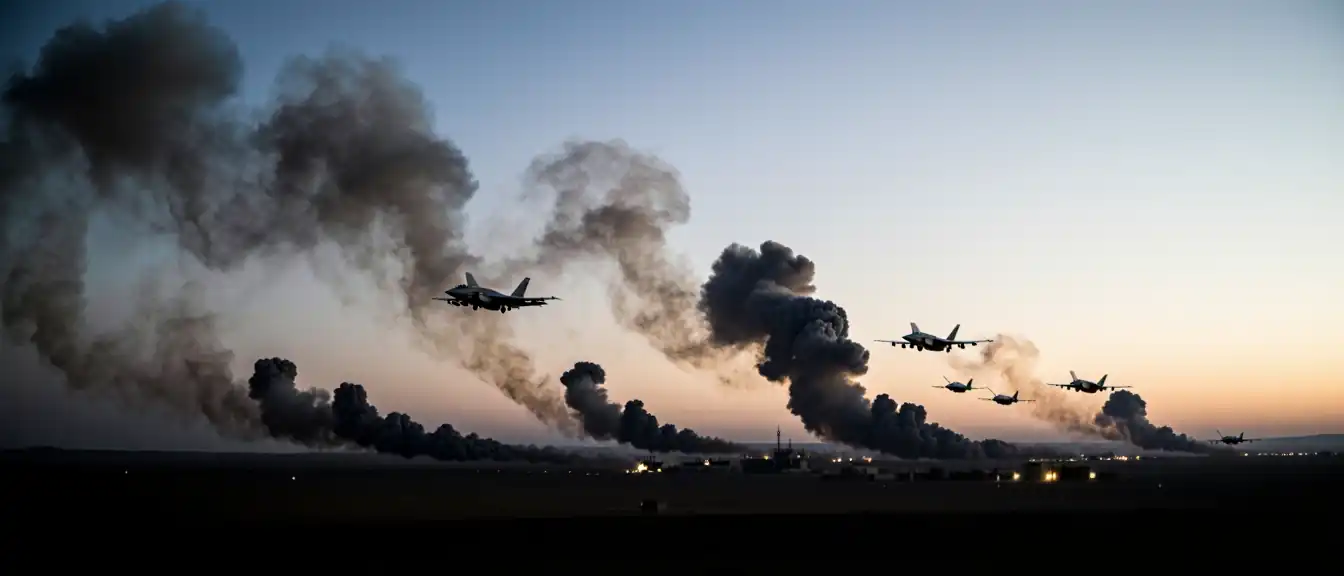 Под прицелом CENTCOM: американская авиация нанесла массированный удар по военным объектам Ирана