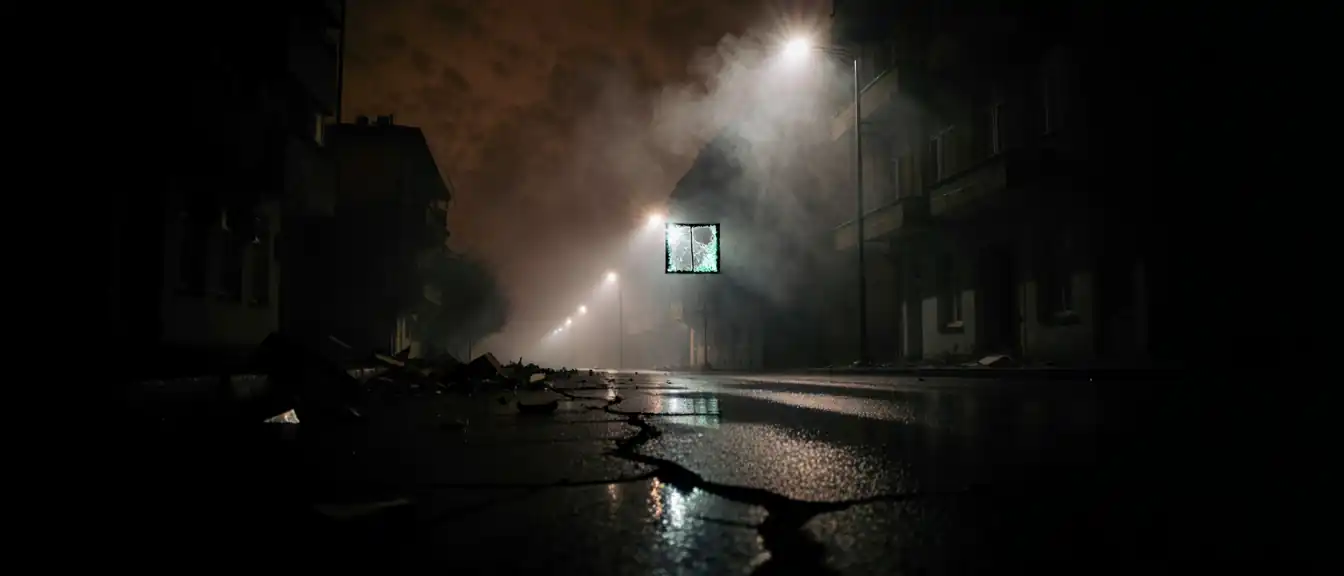 Ночной грохот в Сумах: повторные взрывы на фоне тревоги