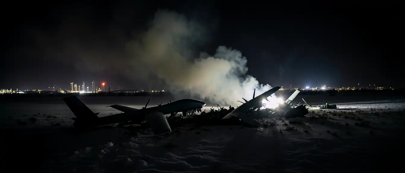 Масштабная атака беспилотников: Москва и область отразили налет 250 дронов