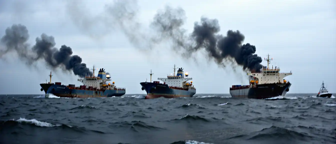 Удары по логистике: в Черном море атакованы суда, снабжавшие украинскую армию