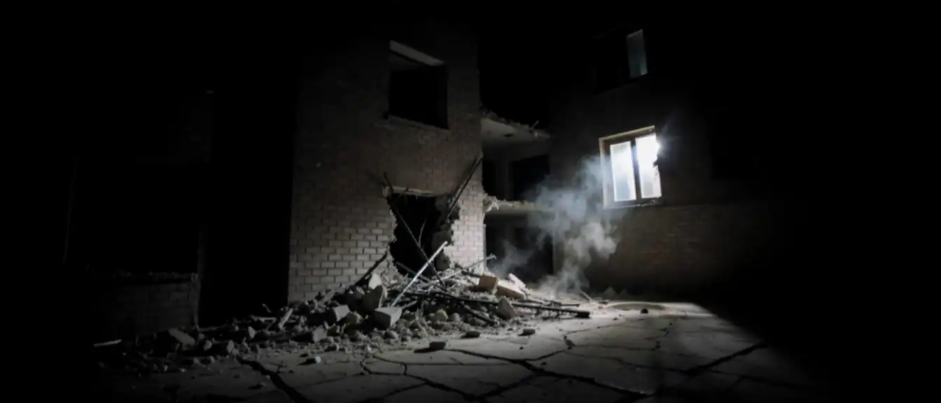 Удар беспилотника в Новороссийске: под обстрелом оказались жилые кварталы и стройплощадки