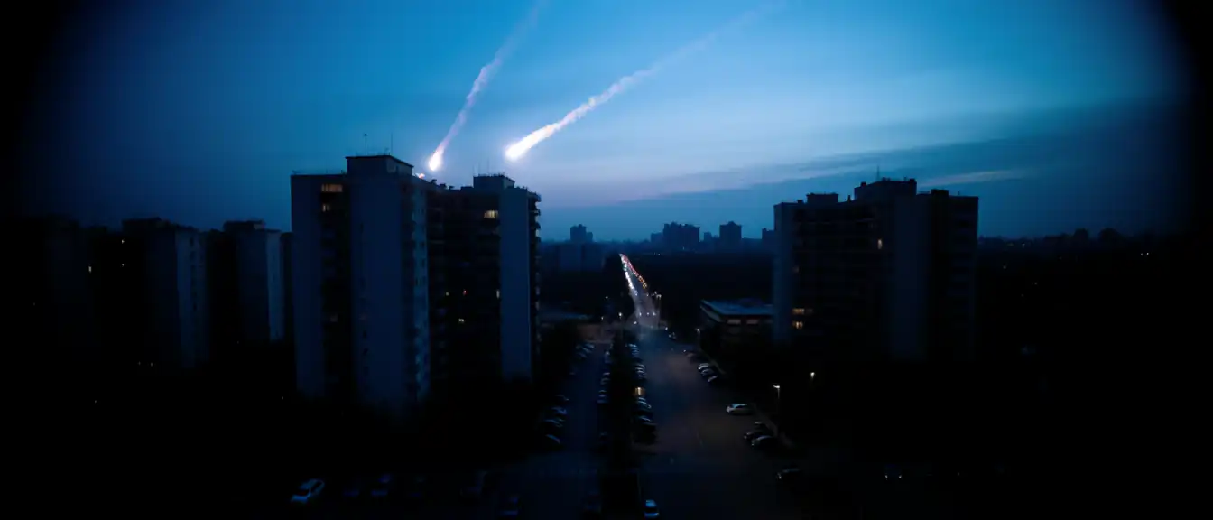 Тревожный сигнал: ракетная угроза накрыла Подмосковье и ряд соседних регионов