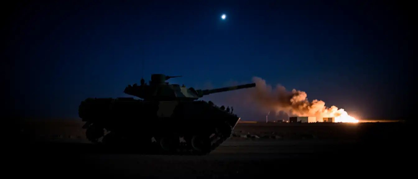 Ночной удар по югу Ирана: военный объект в провинции Бушер подвергся атаке