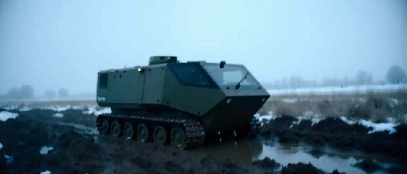 Уязвимость технологий: почему американские беспилотные вездеходы Forterra не справляются на поле боя