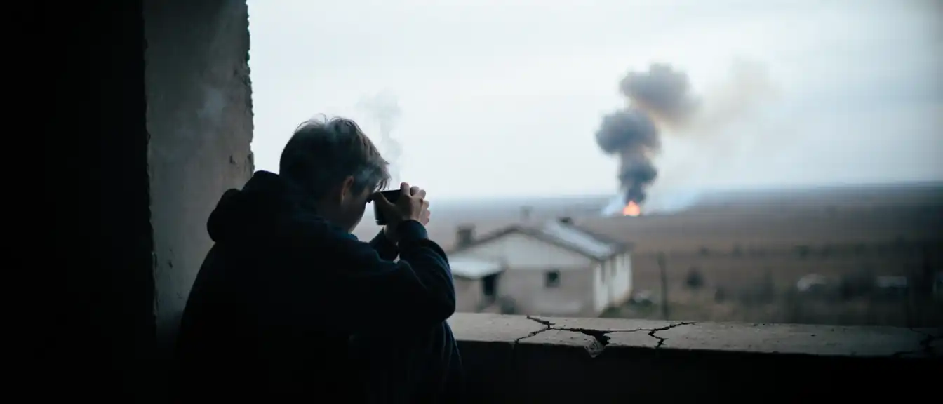 Трагедия в слободе Белой: мирный житель ранен при налете беспилотника