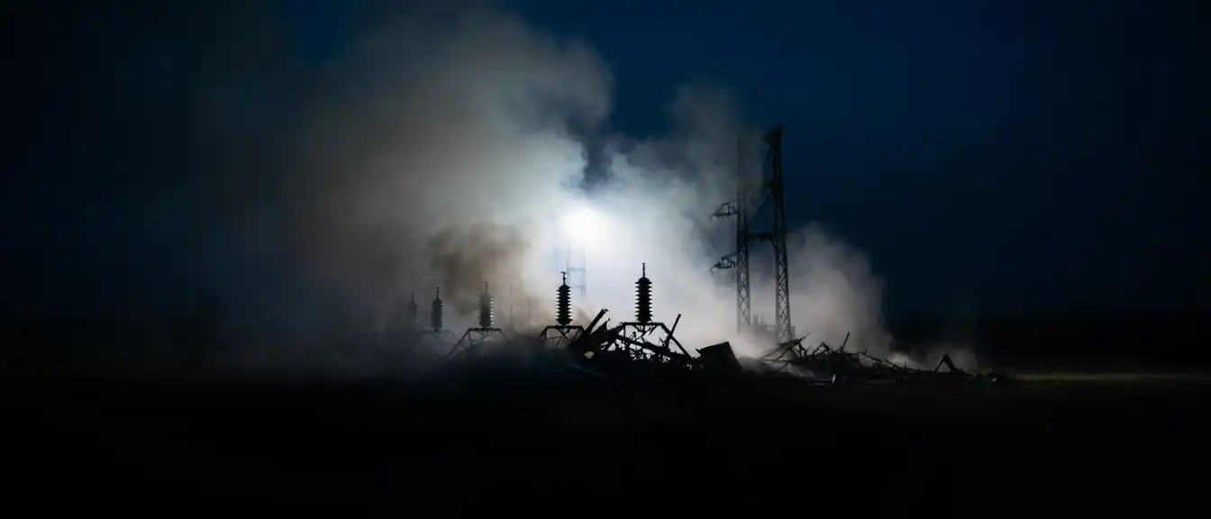 Удар по энергосистеме: беспилотник «Герань-4» вывел из строя подстанцию в Сумской области