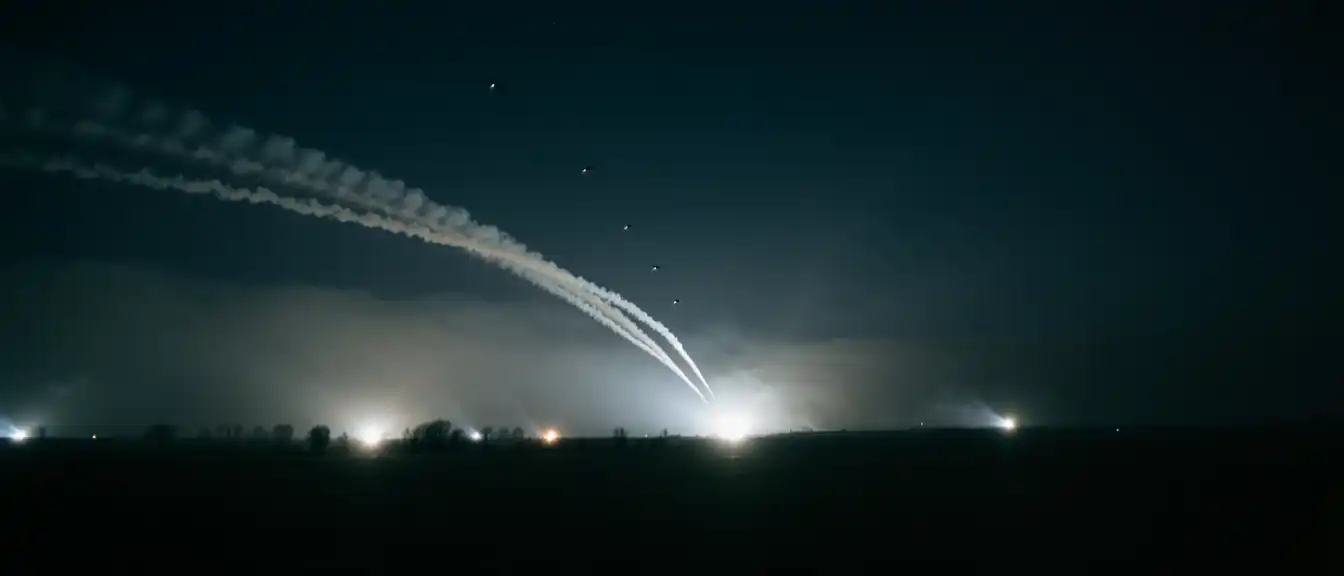 Ночной налет на Воронежчину: девять беспилотников сбиты в небе над регионом