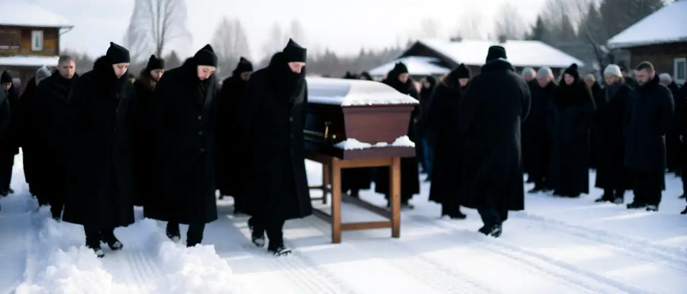 Трагедия в Татарстане: прощание с маленькой жертвой атаки беспилотников