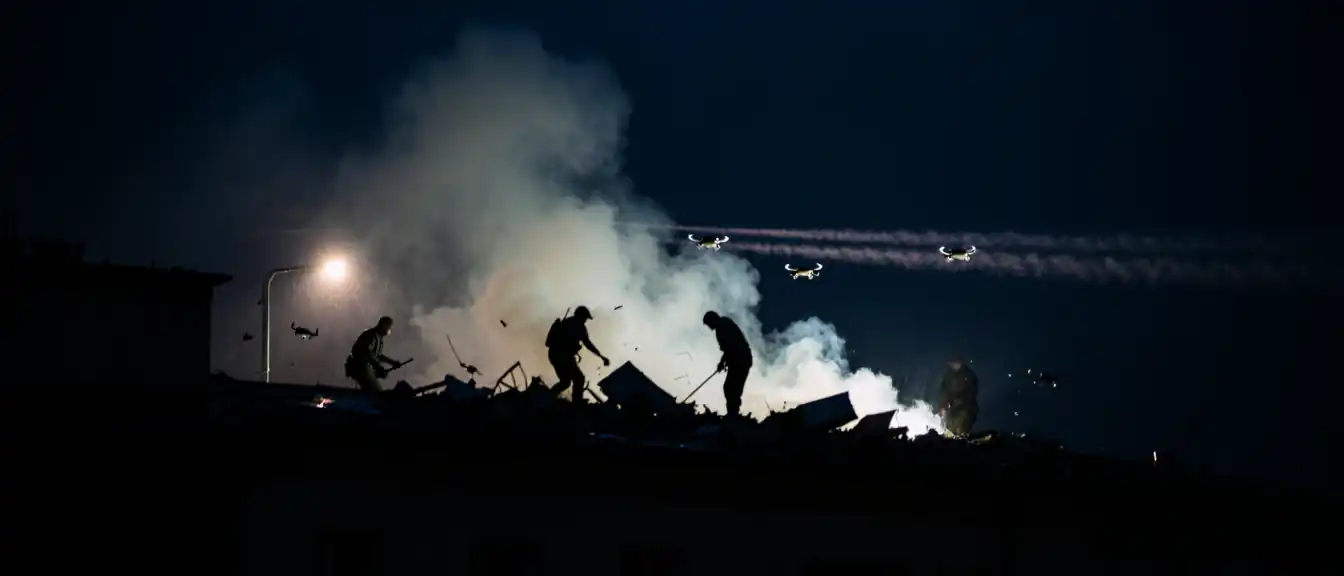 Под защитой неба: московская ПВО нейтрализовала пятерку дронов