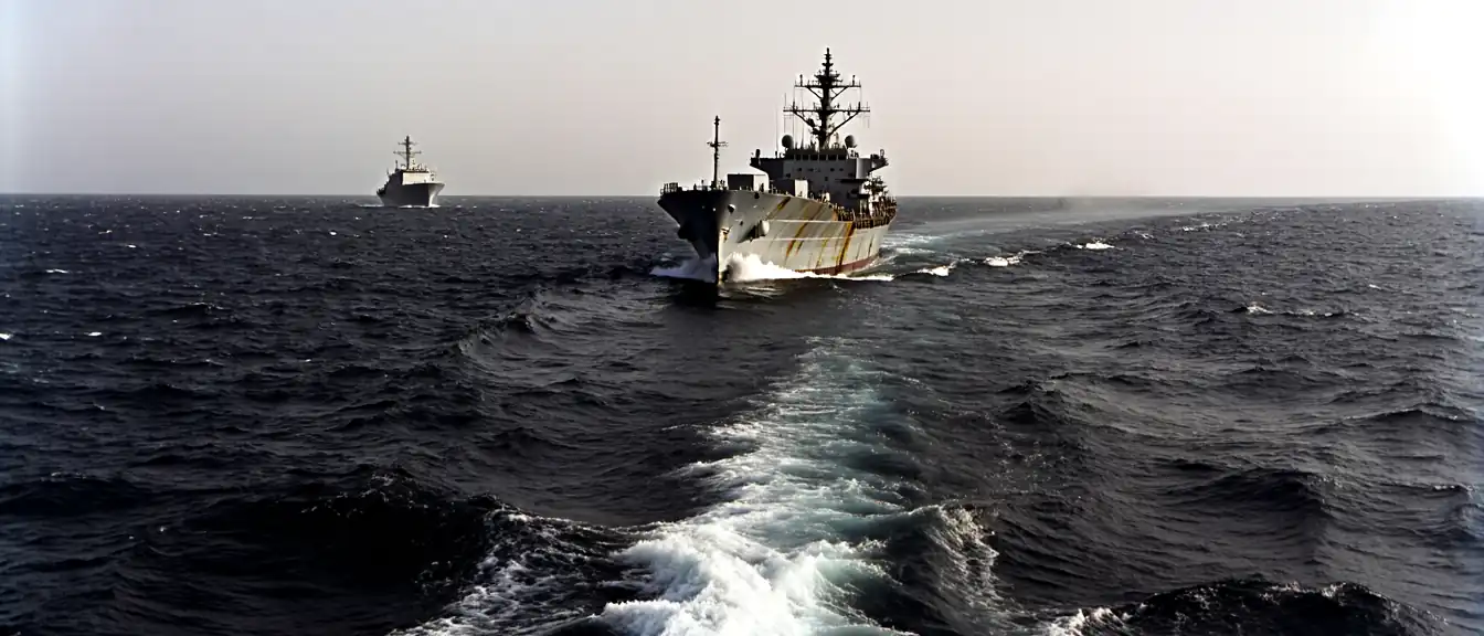 Под прицелом ВМС США: как американское командование пресекает попытки обхода иранской блокады