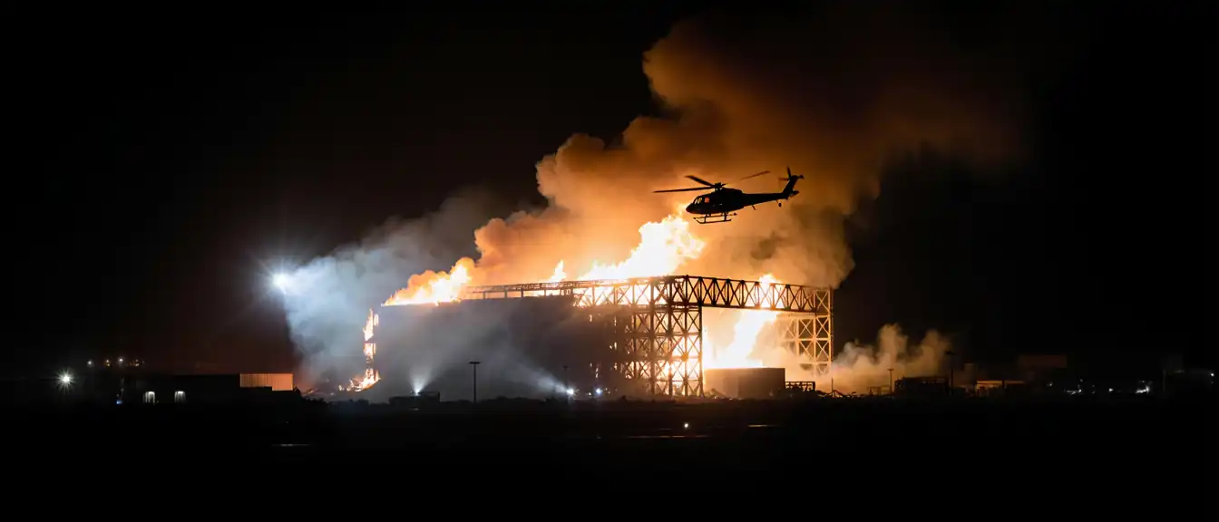 Ночная атака беспилотников в Невинномысске: в городе введен режим ЧС