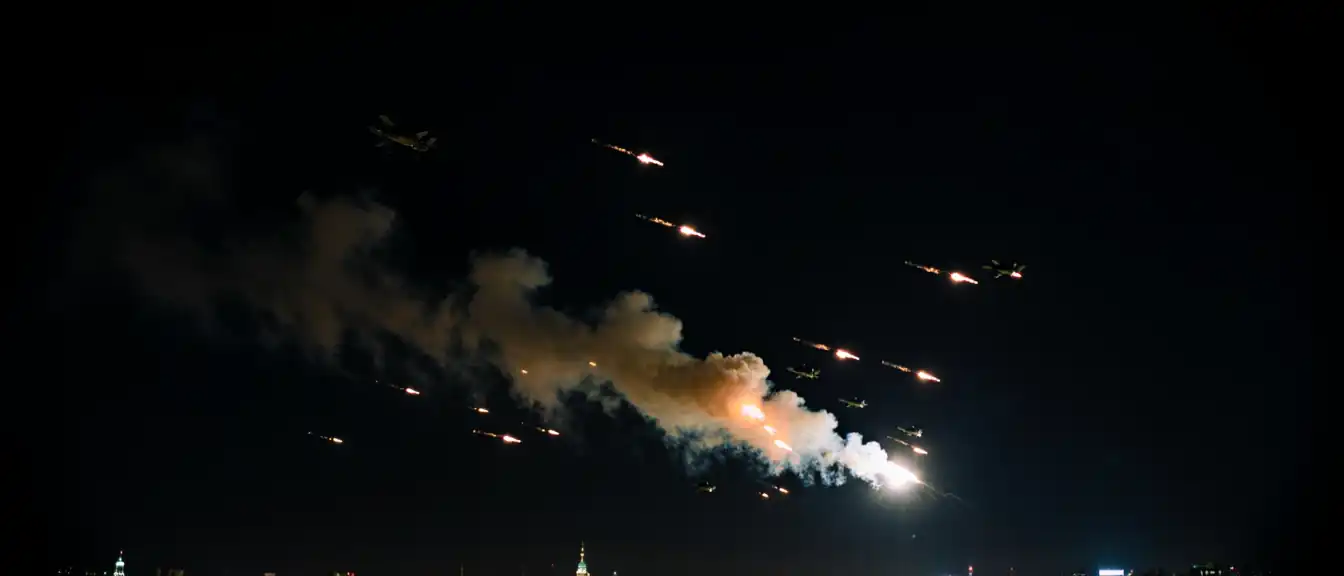 Непрекращающийся налет: число перехваченных беспилотников у границ Москвы продолжает расти