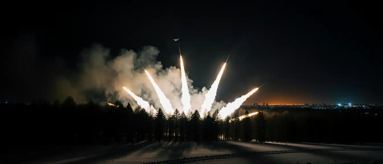 Ночная атака на столицу: число перехваченных беспилотников у Москвы растет