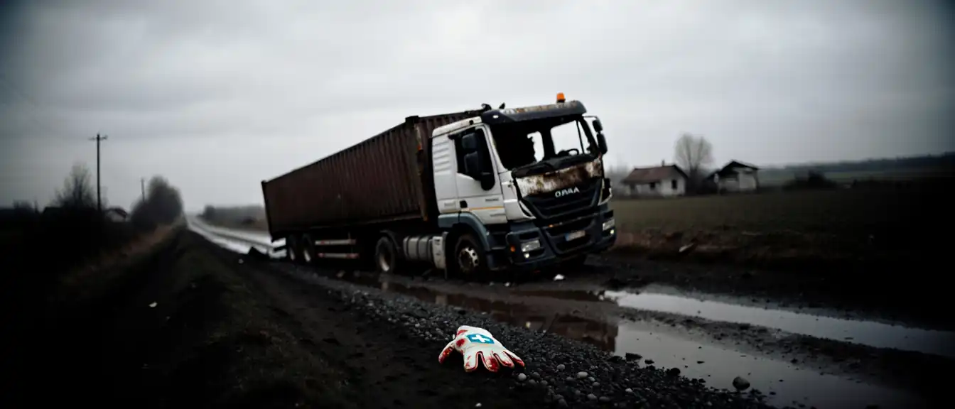 Осколочное ранение в Орловке: последствия атаки беспилотника на грузовик в Белгородском округе