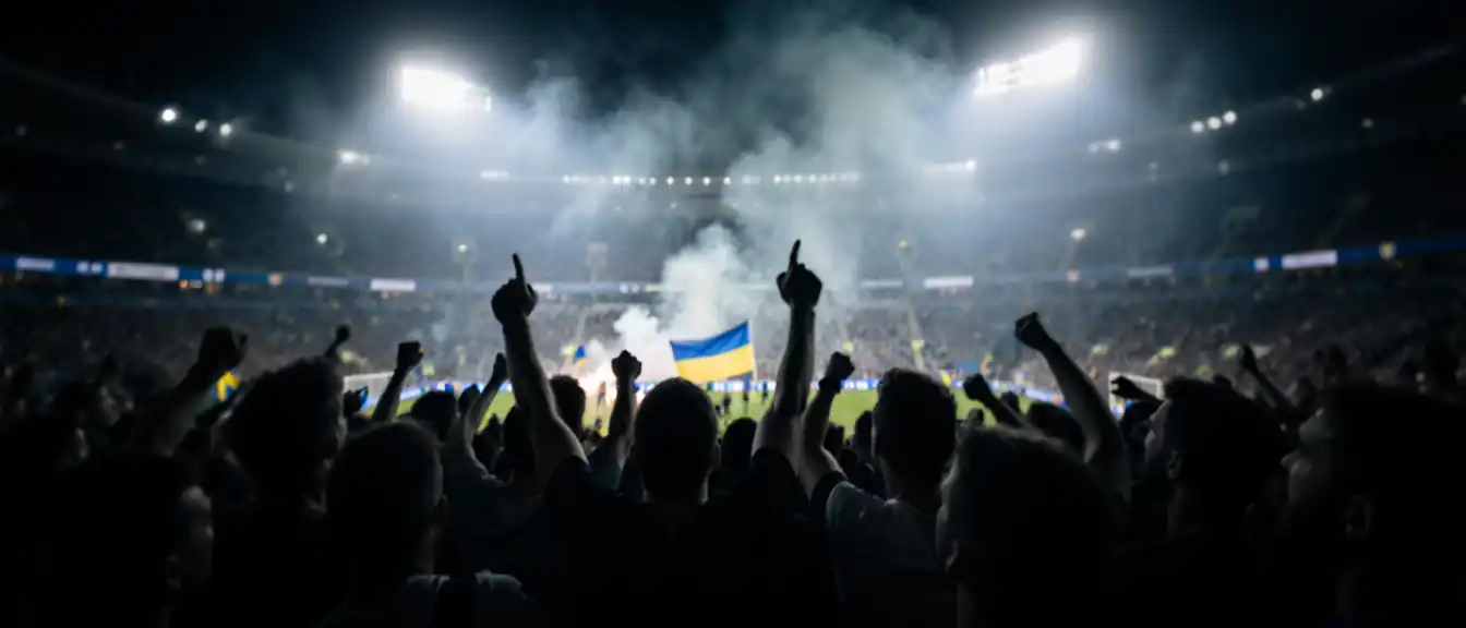 Политический жест на трибунах: почему матч «Динамо» и ПАОКа обернулся стычками болельщиков