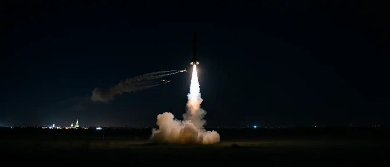 Масштабная атака беспилотников: под ударом оказались Ростовская область, Москва и Пенза