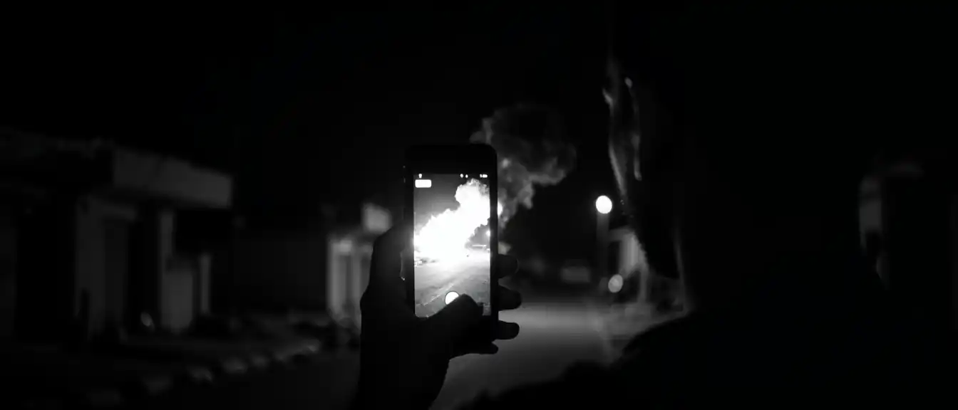 Видео с места взрыва: в Рязани задержан иностранец, заснявший атаку беспилотника