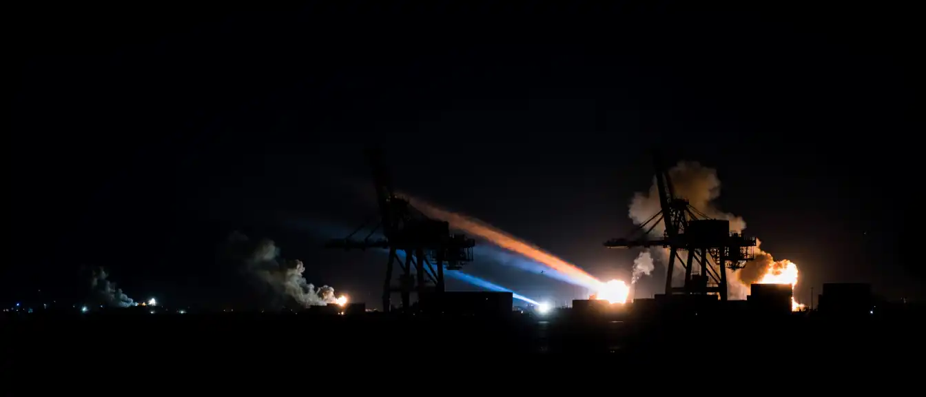 Ночной шквал: ВС РФ вновь атаковали портовую инфраструктуру Украины